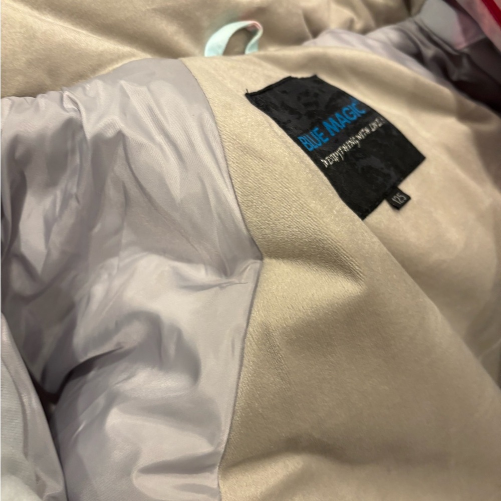 Kids Multicolor Snowsuit - Picture 8 of 12
